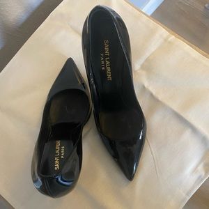 YSL black pumps bought about 6-7 years ago at neimans